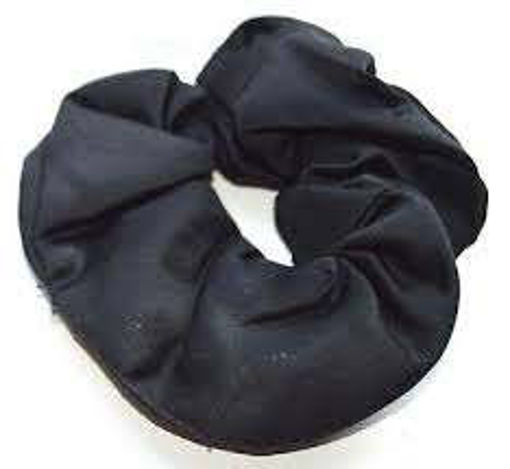 Picture of STAIN BLACK SCRUNCHIE